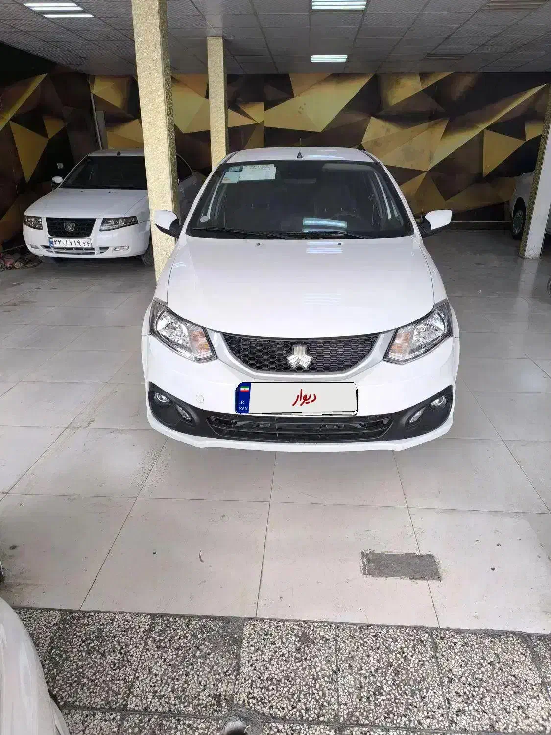 ساینا 1403 در حد با مانیتور|خودرو سواری و وانت|بهبهان, |دیوار