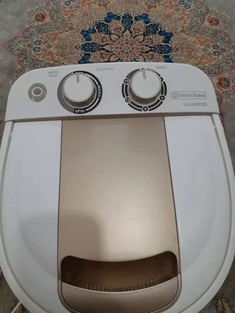 مینی واش|ماشین لباسشویی و خشککن لباس|پاکدشت, پاکدشت (مامازند)|دیوار