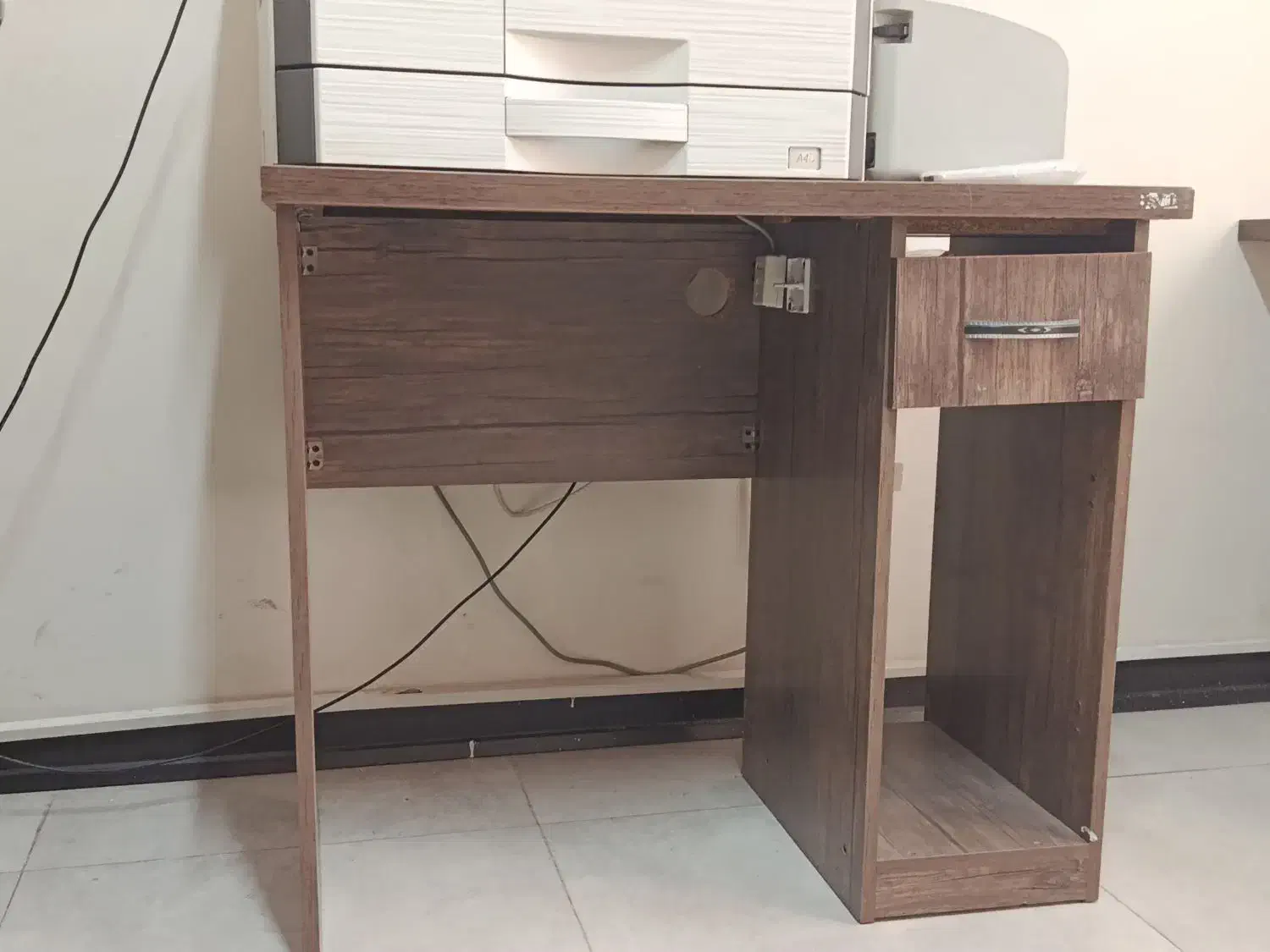 میز چوبی اداری میز پی سی|میز تحریر و کامپیوتر|تهران, صادقیه|دیوار