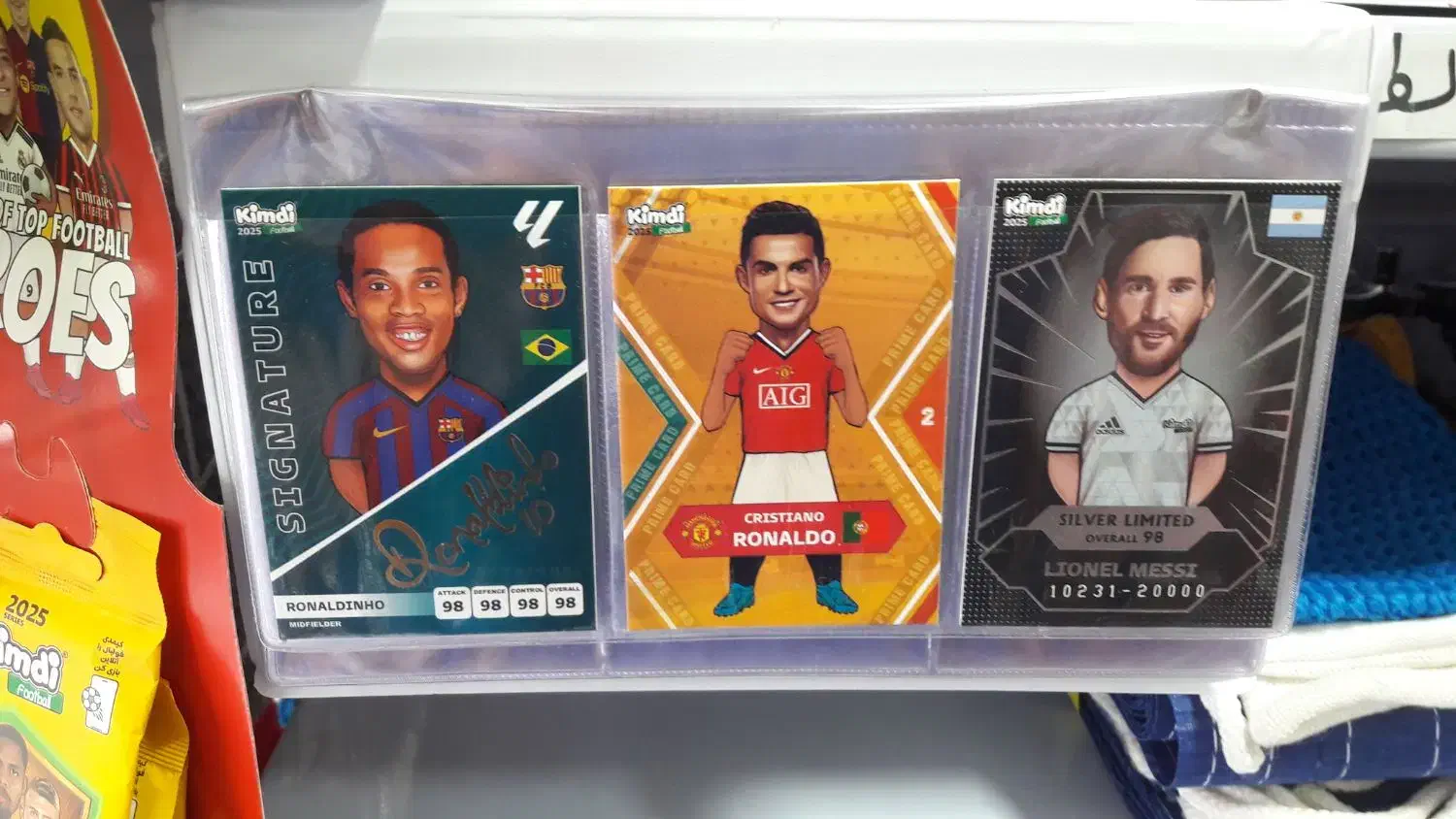 سیلور مسی و رونالدو|اسباب‌‌بازی|تهران, خزانه|دیوار