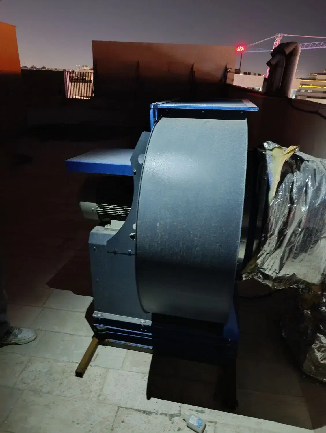 سانتریفیوژ 10 اسب 3 فاز دهنه 56 نو نو|ماشینآلات صنعتی|مشهد, الهیه|دیوار