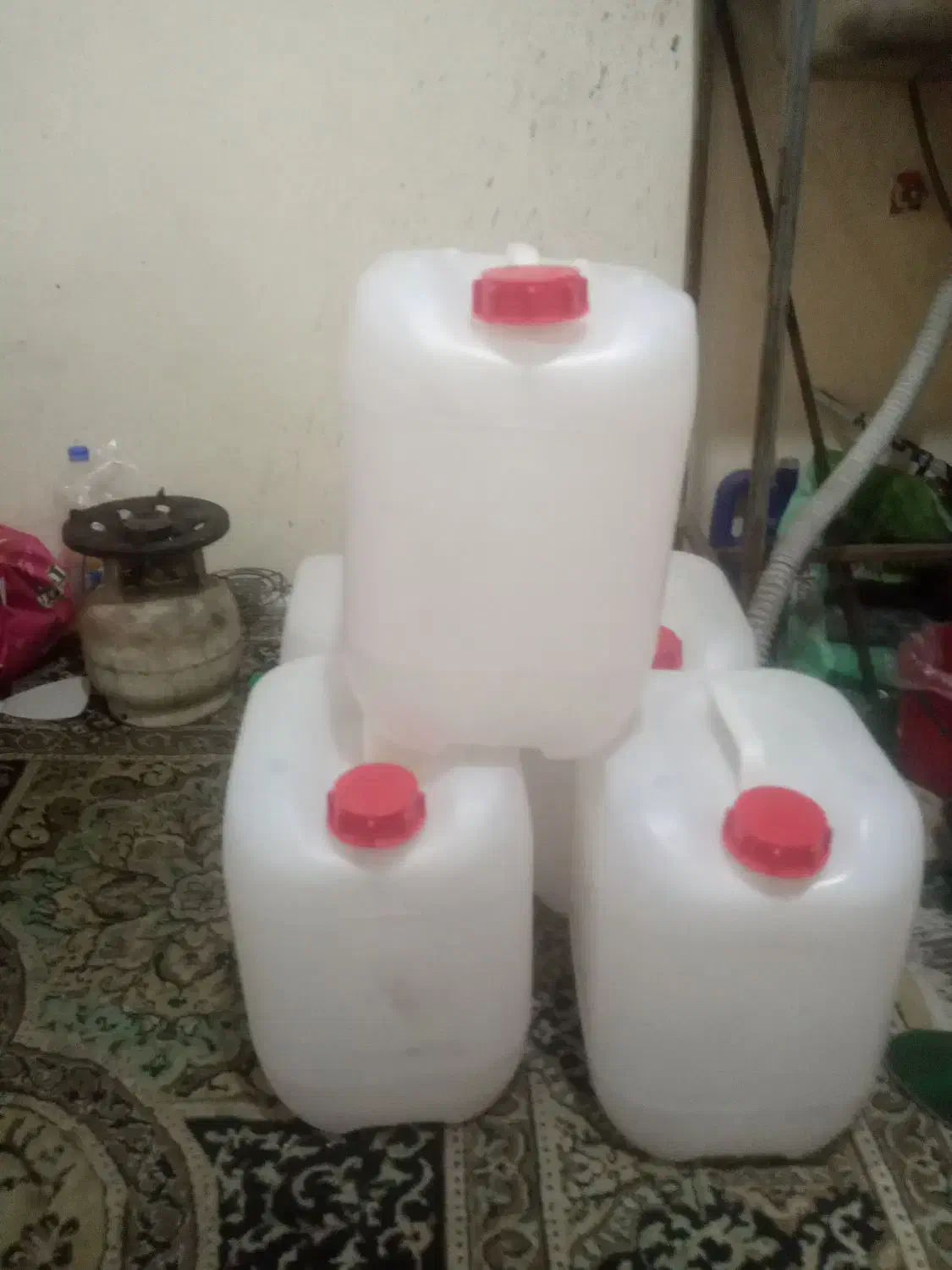 دبه پلاستیکی زخیم|ظروف نگهدارنده، پلاستیکی، یک‌بارمصرف|بندرعباس, |دیوار