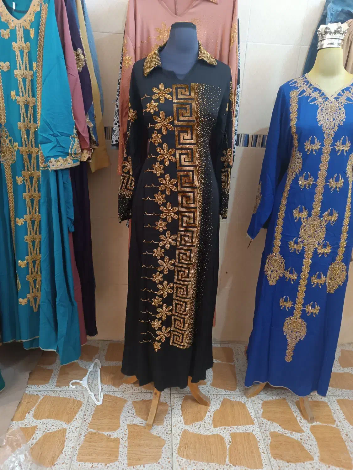 ماکسی آب طلاتخفیف خوردن|لباس|خرمشهر, |دیوار