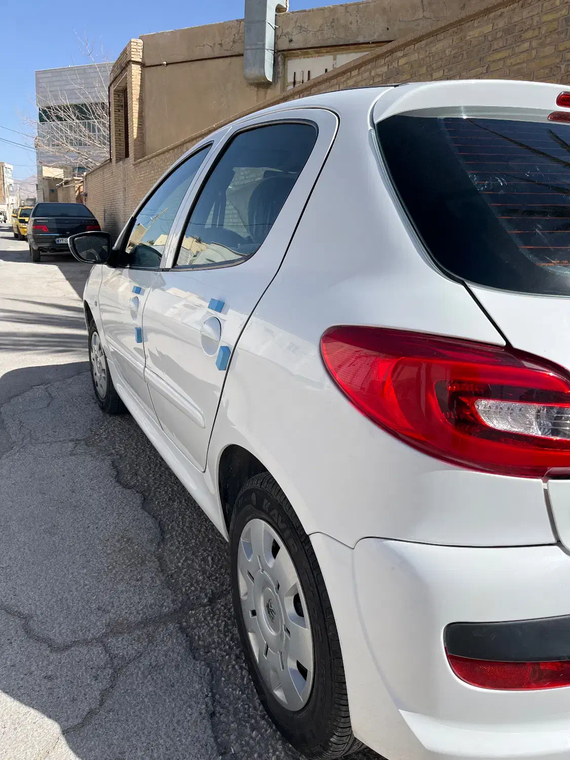 ۲۰۷فلز ۱۴۰۲tu5|خودرو سواری و وانت|سیرجان, |دیوار