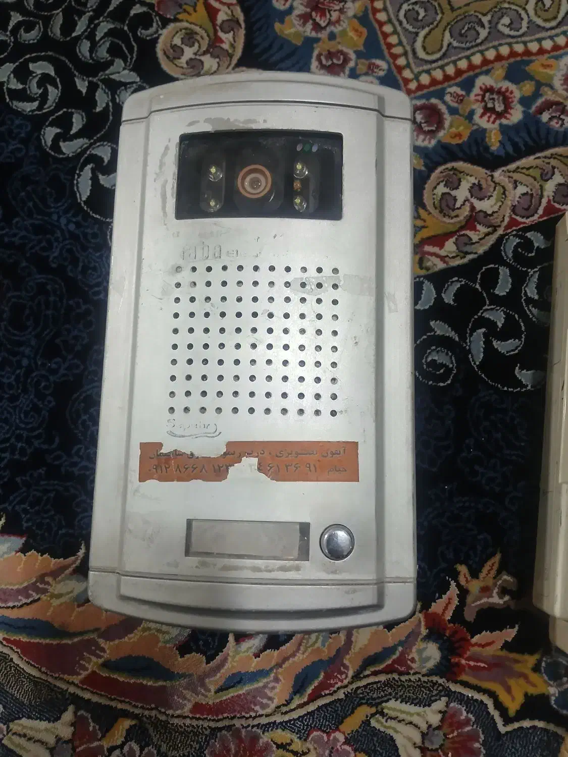 آیفون تصویری|دوربین مداربسته|چهارباغ, |دیوار