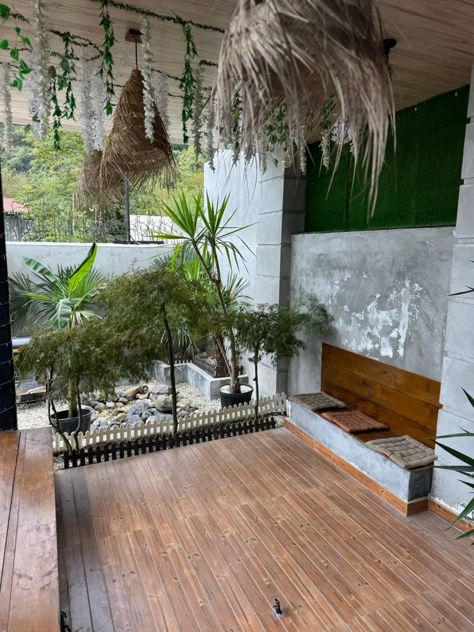 کلبه چهار خوابه با ویو جنگل و شهرو دریا|اجارهٔ کوتاهمدت ویلا و باغ|شیرود, |دیوار