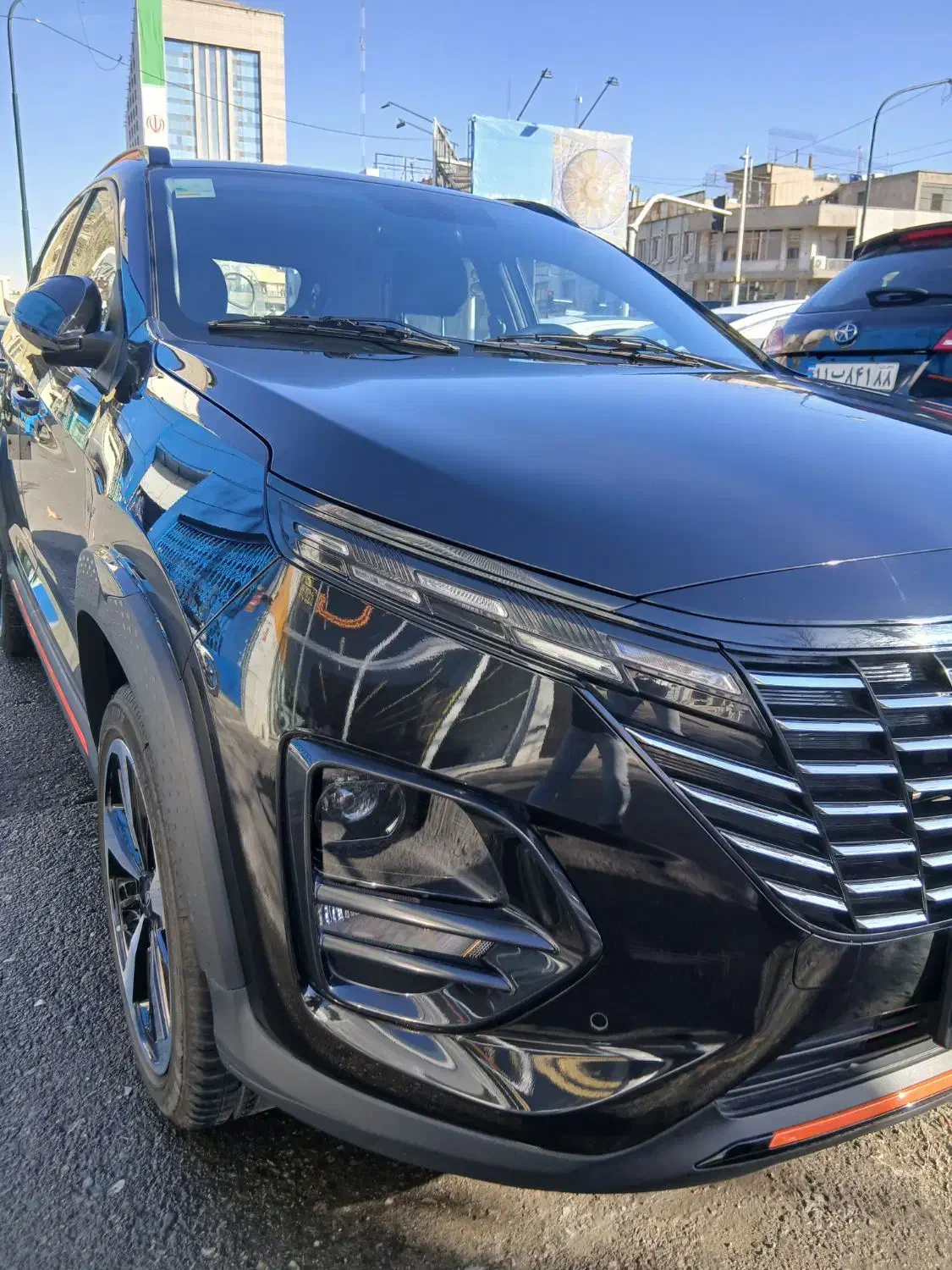 ام وی ام ایکس 33مشکی ۱1403|خودرو سواری و وانت|تهران, بهجت‌آباد|دیوار