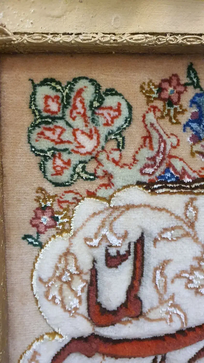 تابلو فرش  وان یکاد  ابریشم|تابلو فرش|تهران, کیانشهر|دیوار