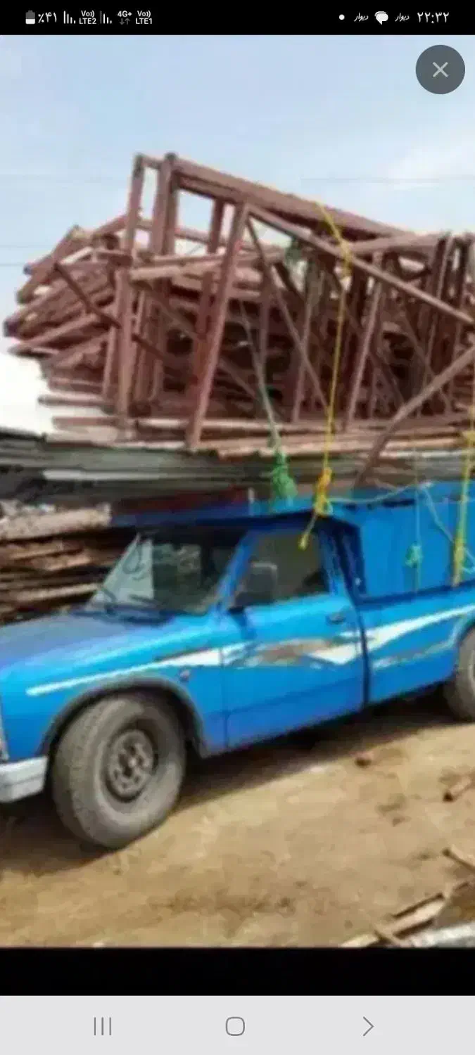 ضایعات آهن ذوبی و مصرفی از شهرها تا روستاها|عمده‌فروشی|ارومیه, |دیوار