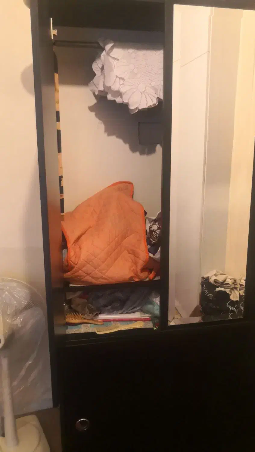 کمد لباس مشکی|جاکفشی، کمد، دراور|تهران, ارم|دیوار