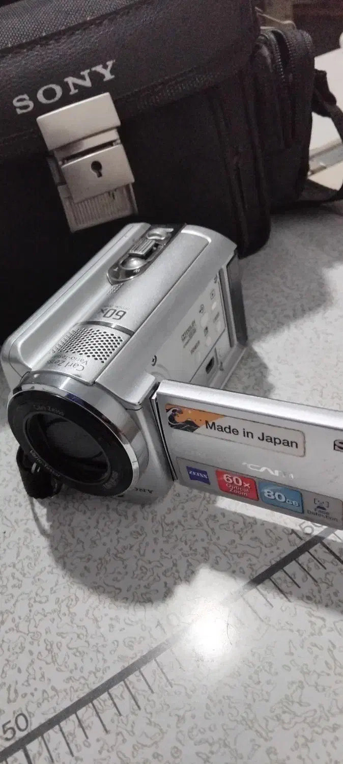 دوربین فیلم برداری سونی|دوربین عکاسی و فیلم‌برداری|ری, شهرری|دیوار