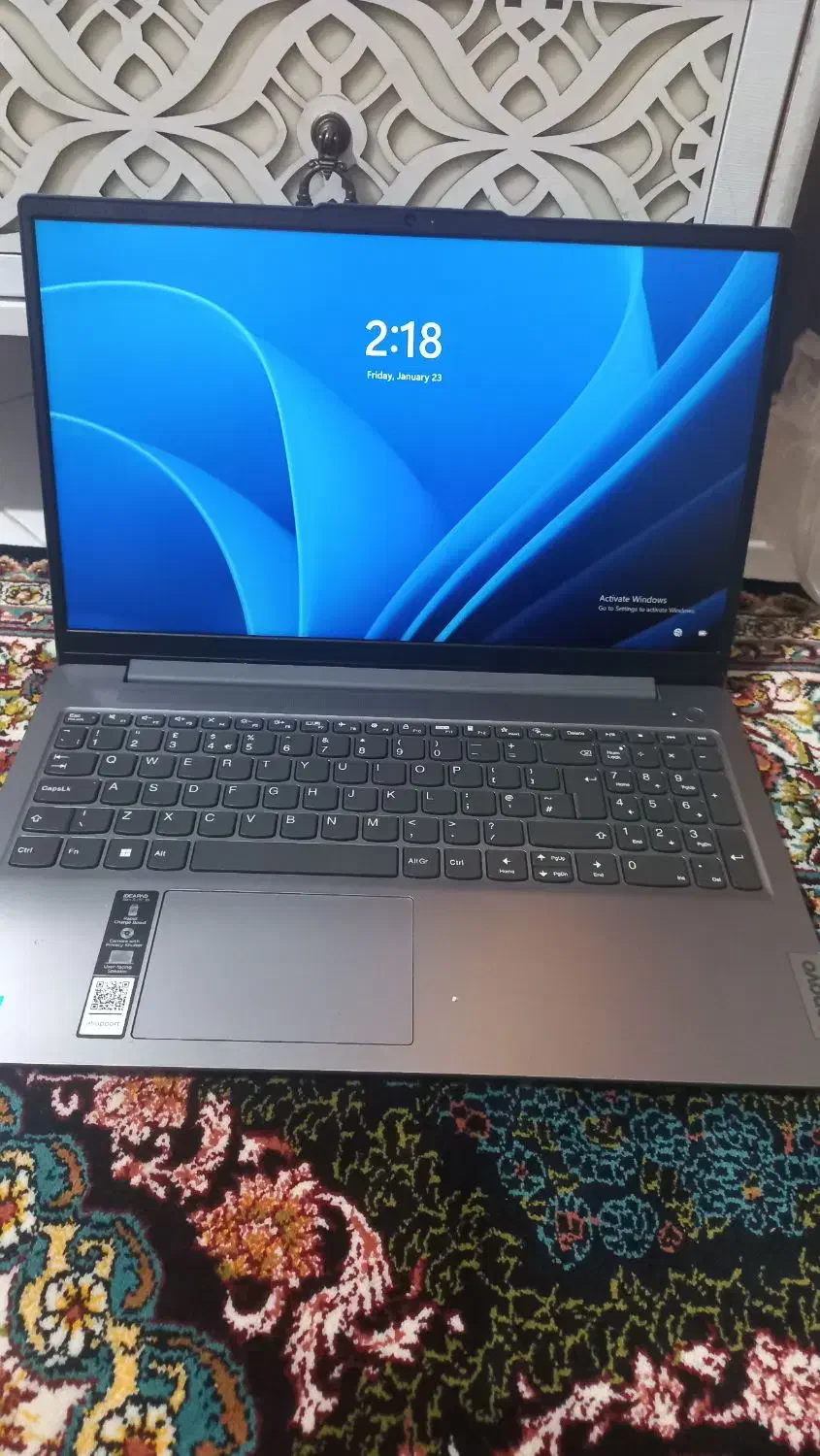 لپ تاب لنوو|رایانه همراه|محمدشهر, شهرک نگین|دیوار