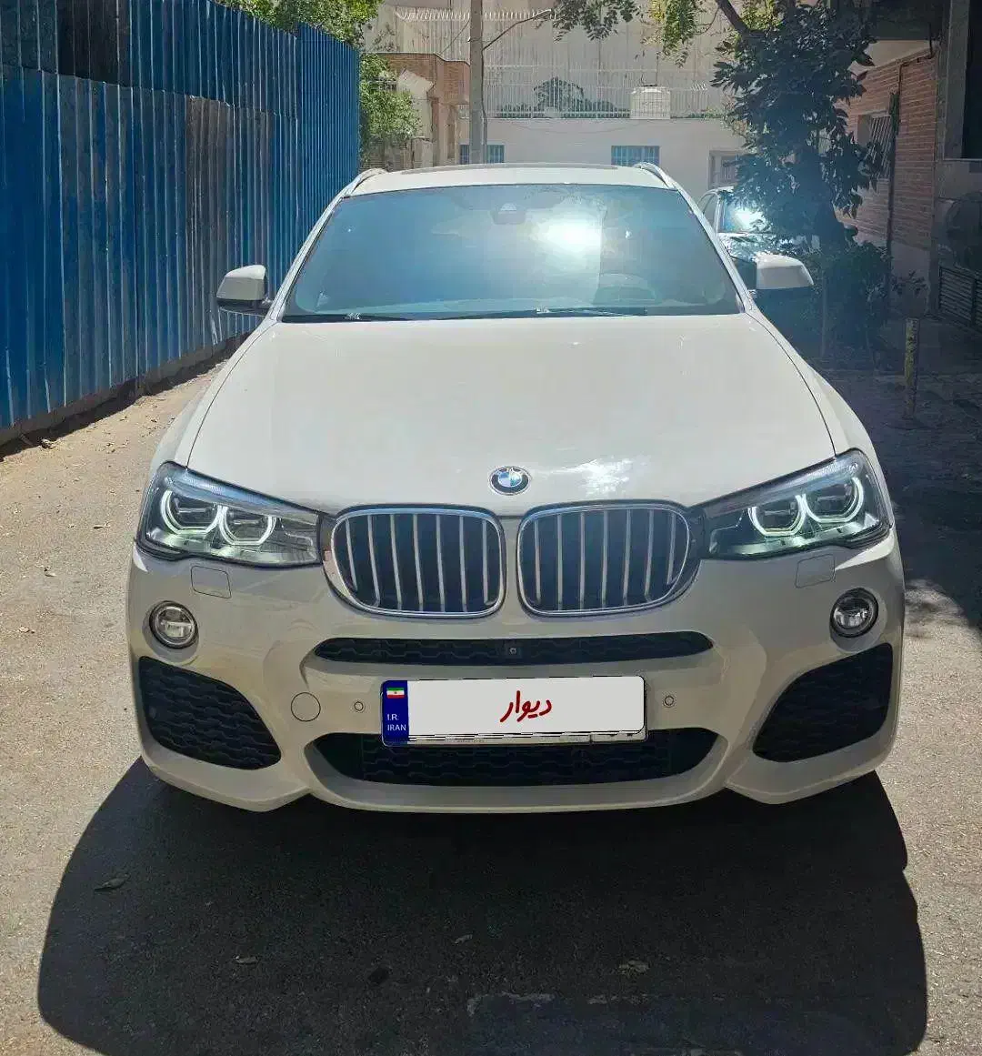 Bmw x4 2015|خودرو سواری و وانت|شیراز, معالی‌آباد|دیوار