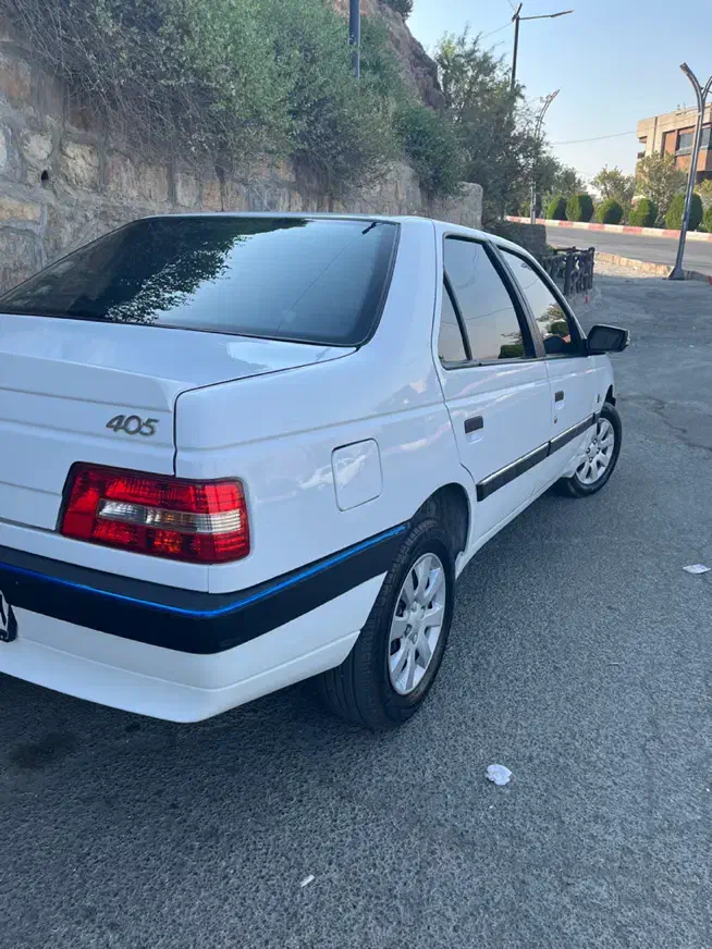 405slx درحد خشک|خودرو سواری و وانت|سنندج, |دیوار