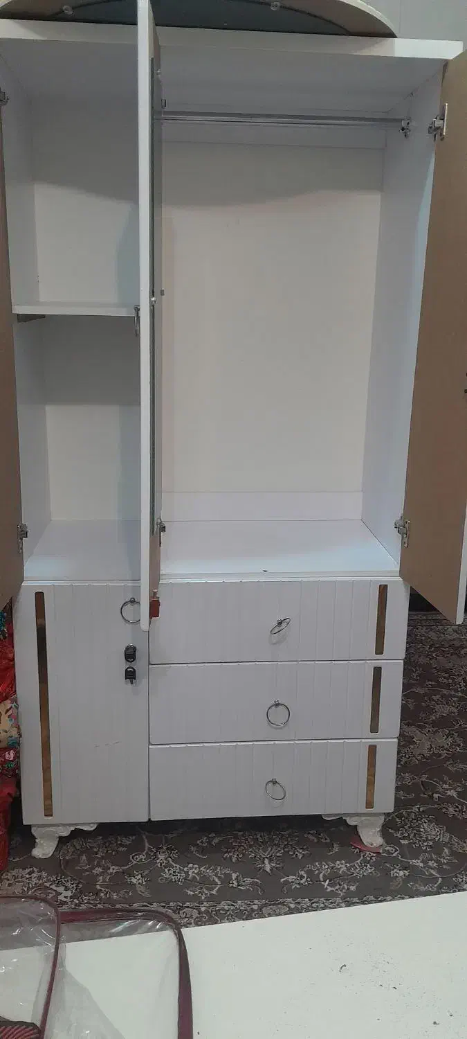 کمد|جاکفشی، کمد، دراور|مشگین شهر, |دیوار