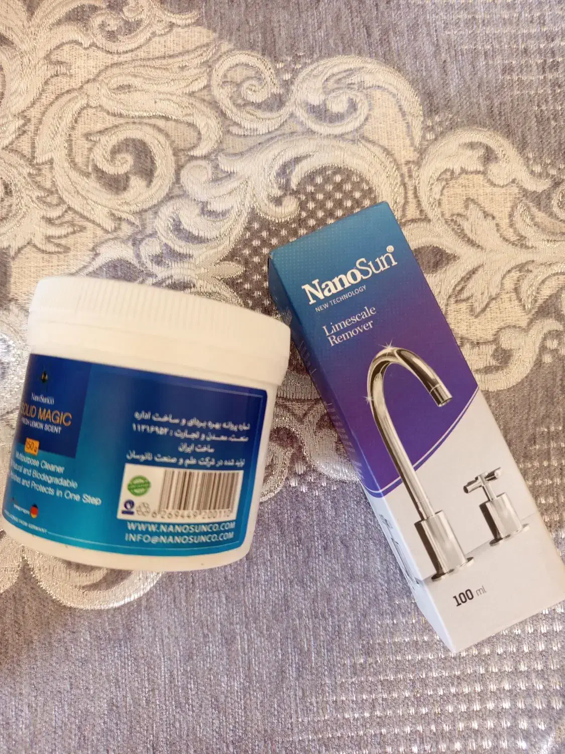 نانو اصل|مواد شوینده و دستمال کاغذی|صفادشت, |دیوار