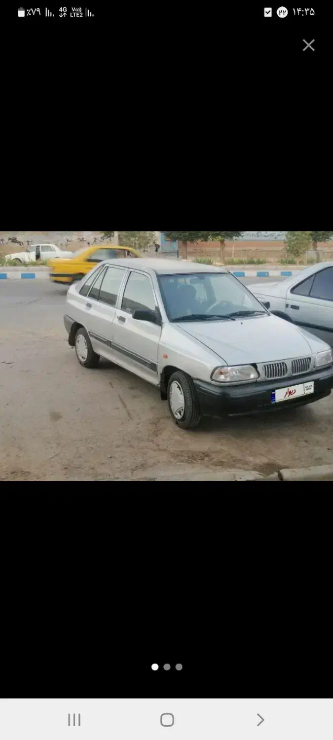 پراید ۱۴۱مدل۸۵ دوگانه دستی فارسان|خودرو سواری و وانت|فارسان, |دیوار