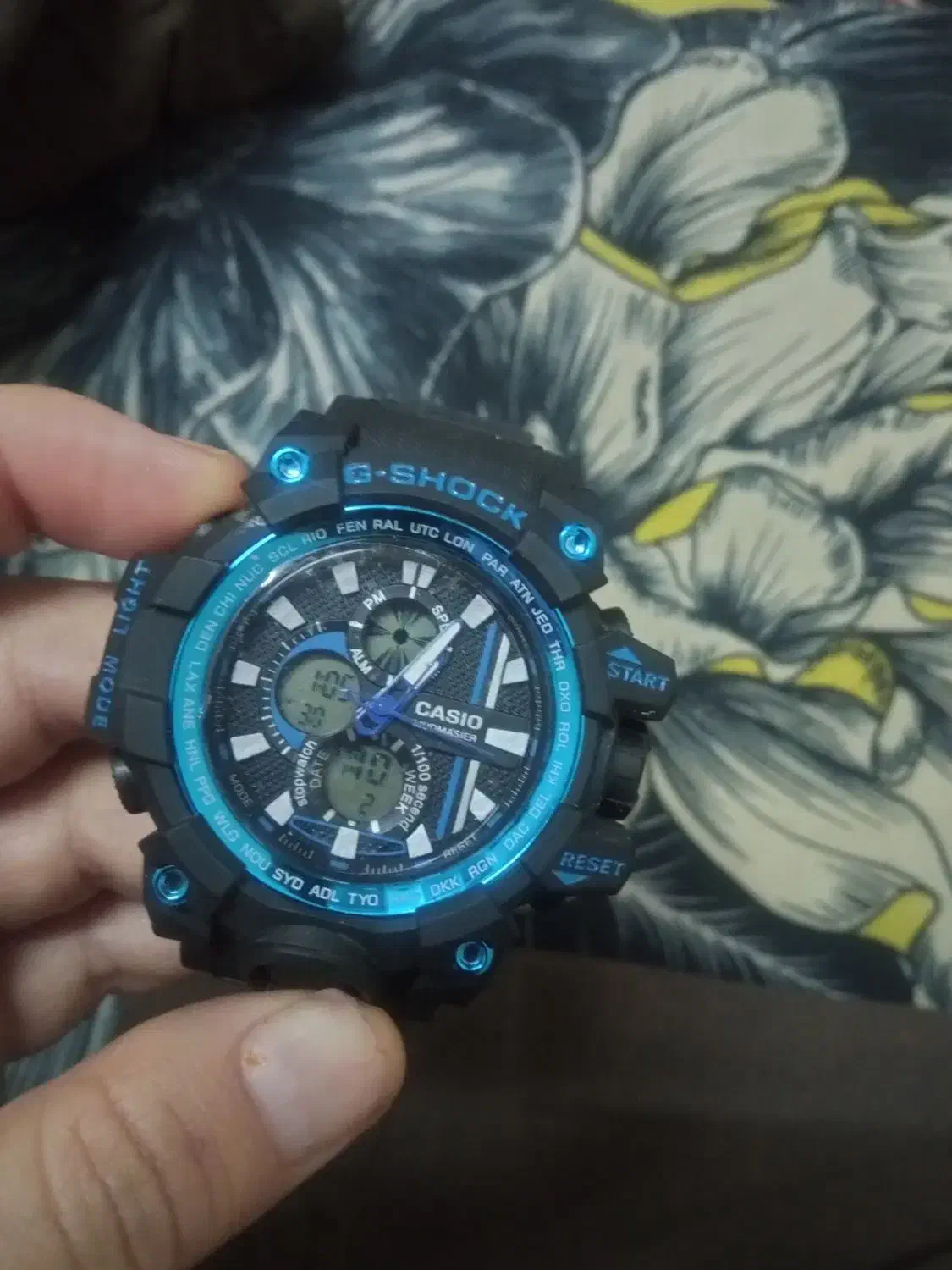 ساعت جی شاک کاسیو شب نماداردرشب|ساعت|بهبهان, |دیوار