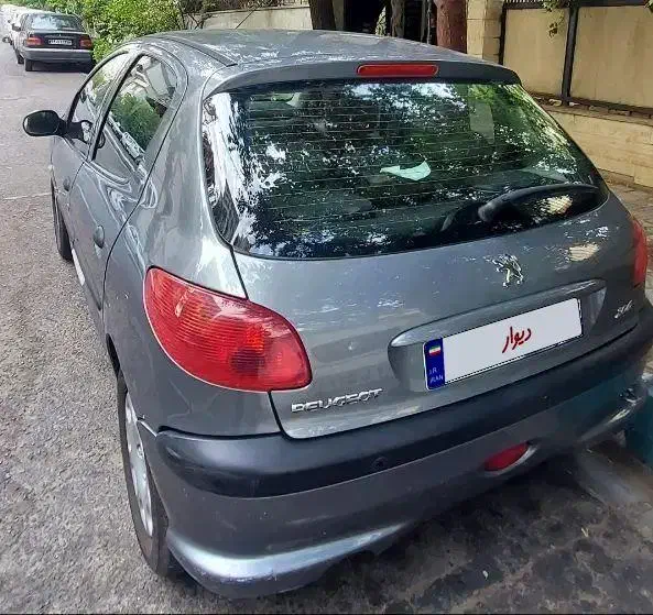 ۲۰۶ تیپ ۵ مدل ۹۷|خودرو سواری و وانت|تهران, حشمتیه|دیوار