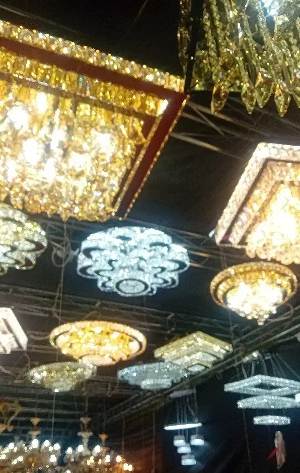 تولیدی سپاهان لوستر با شرایط اقساط|لوستر و چراغ آویز|اصفهان, نقش جهان|دیوار