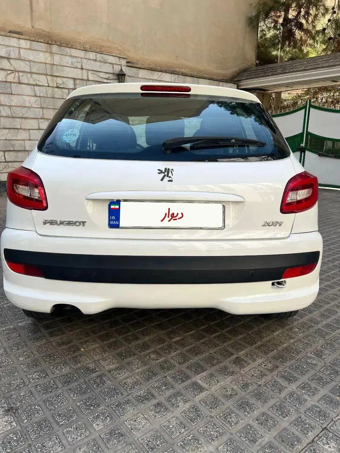 207 مدل ۹۷|خودرو سواری و وانت|تهران, سازمان برنامه شمالی|دیوار