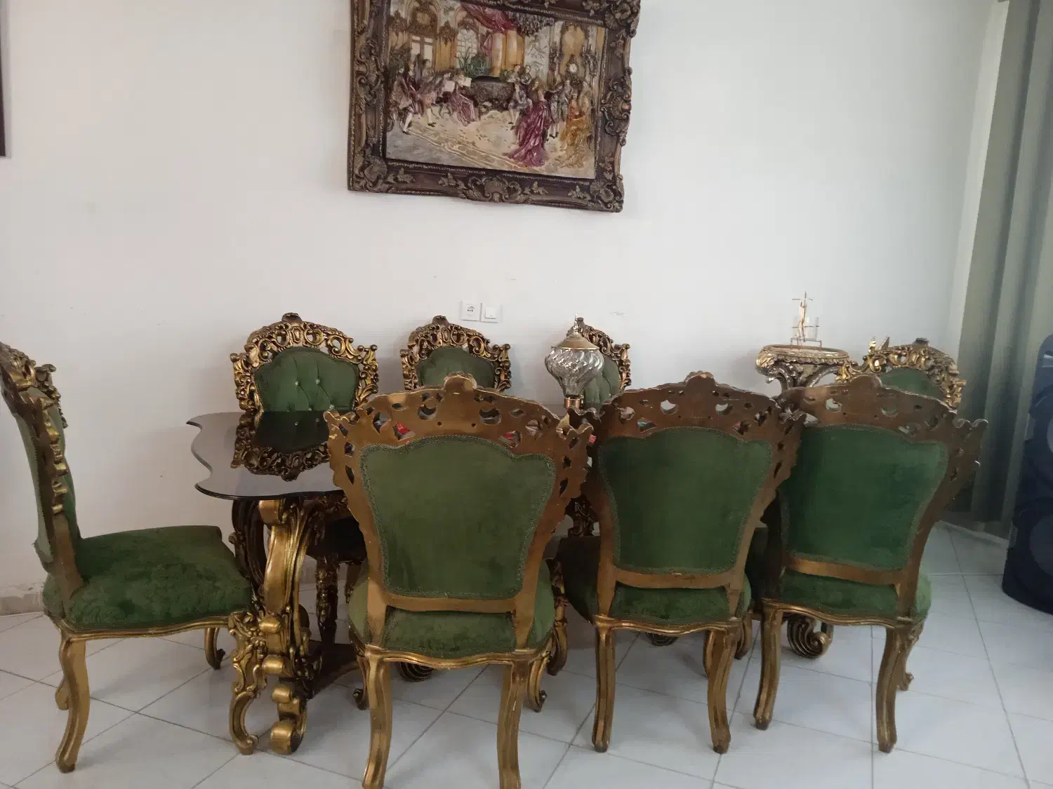 مبلمان و میز ناهارخوری|مبلمان خانگی و میز عسلی|کرج, میدان میوه و تره بار مرکزی|دیوار