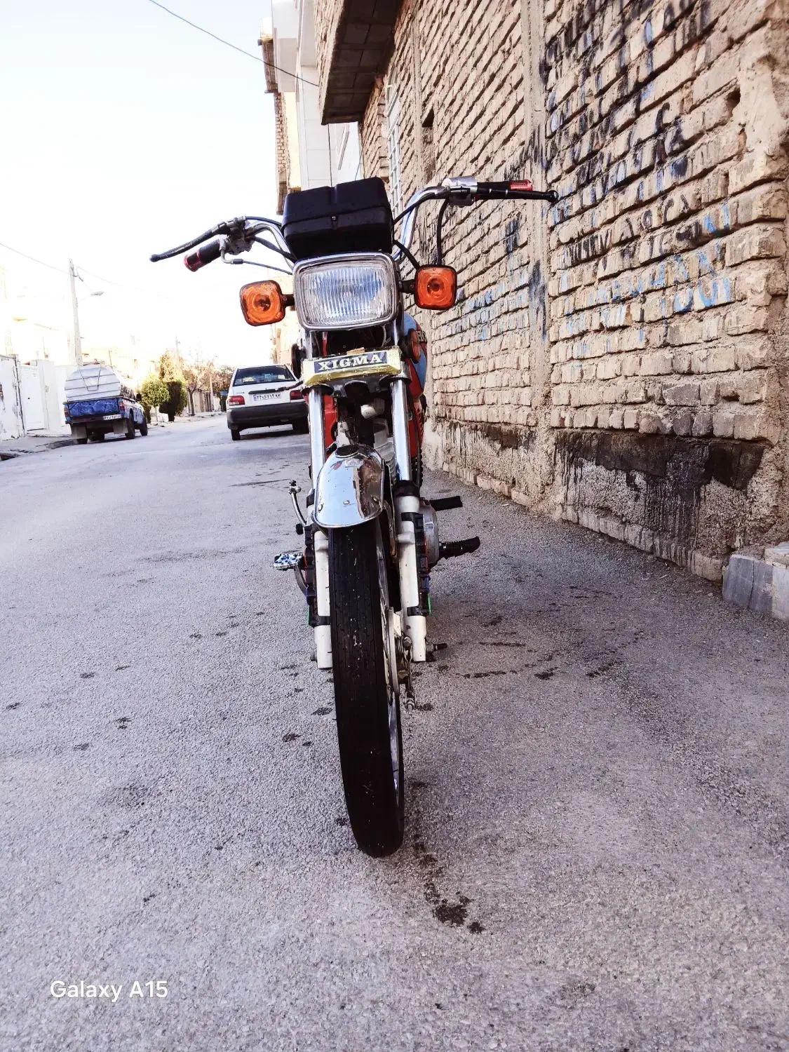 موتور هوندا ۱۲۵|موتورسیکلت|مرودشت, بیست متری بیمارستان|دیوار