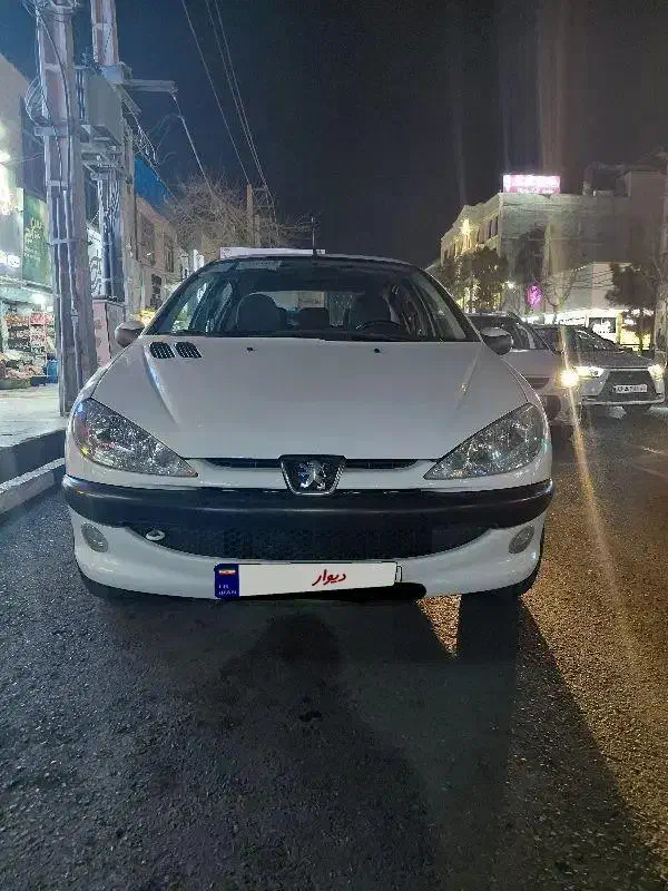 ۲۰۶SD|خودرو سواری و وانت|اندیشه, اندیشه فاز ۱|دیوار