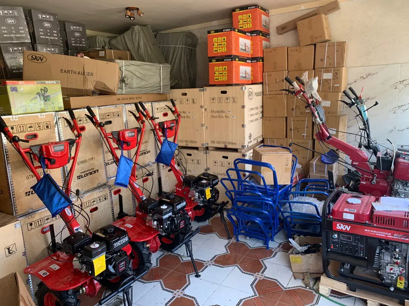 کولتیواتور،سمپاش،اره موتوری،چاله کن،موتور برق و آب|عمده‌فروشی|مشگین شهر, |دیوار