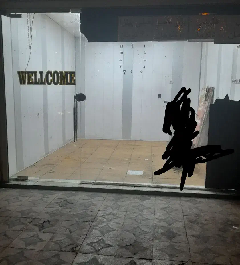 یک باب مغازه، خیابان اصلی منبع آب|اجارهٔ مغازه و غرفه|اهواز, حصیرآباد|دیوار