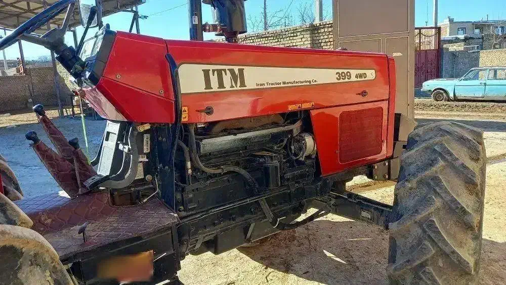 تراکتور|خودرو سنگین|کوزران, |دیوار