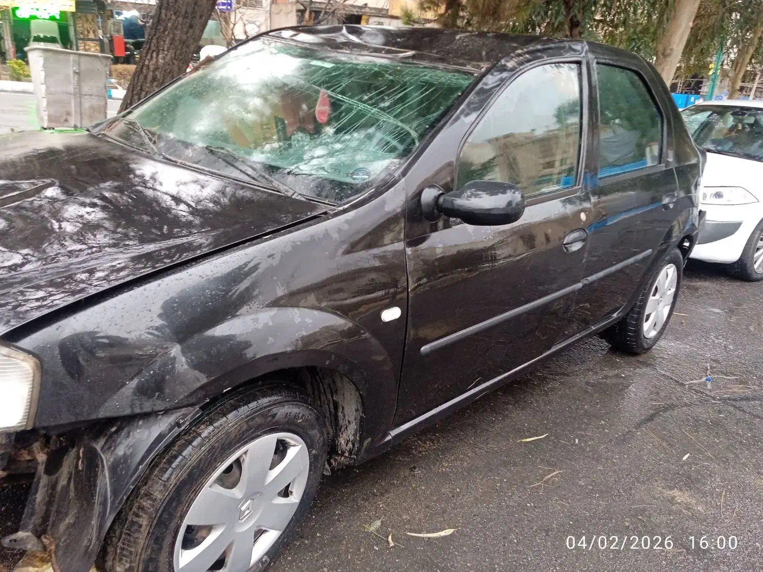 ال 90 مدل 89 تصادفی|خودرو سواری و وانت|تهران, علم و صنعت|دیوار