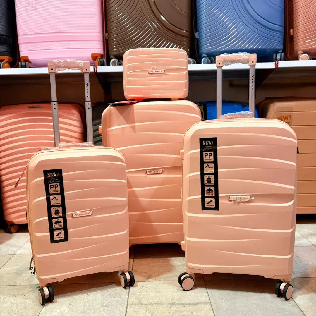 چمدان چهار تیکه مونزا (بدون واسطه)|کیف، کفش، کمربند|یزد, |دیوار