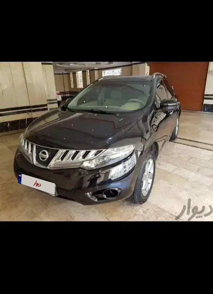 نیسان مورانو 2009|خودرو سواری و وانت|اصفهان, عطار نیشابوری|دیوار