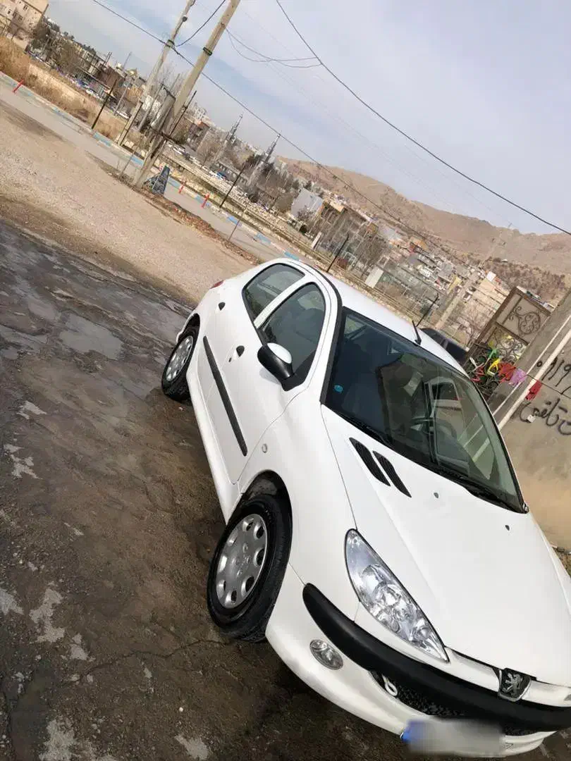 206 تیپ ۲ عروسک مدل ۹۶ بی رنگ|خودرو سواری و وانت|روانسر, |دیوار