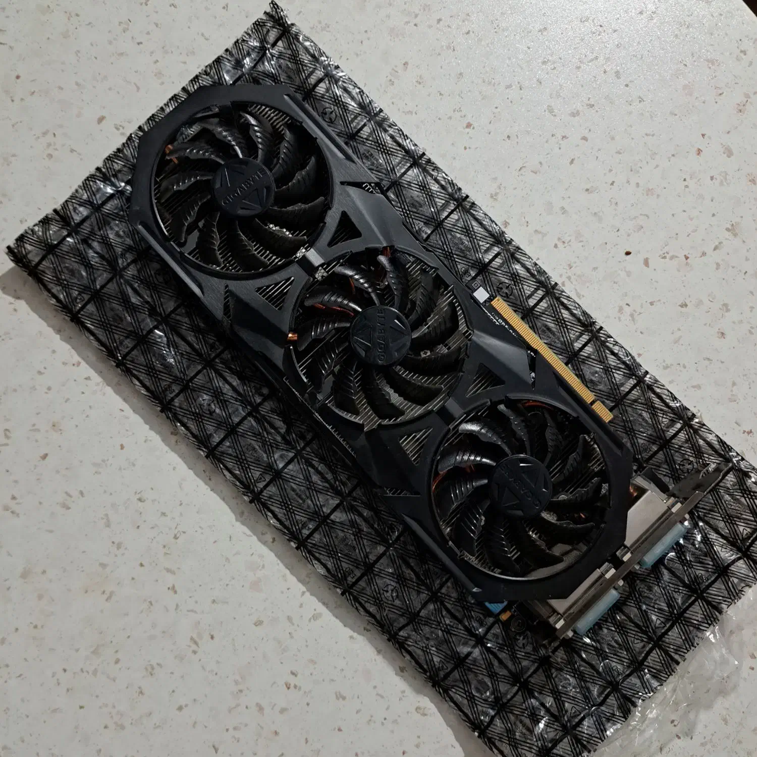 Gigabyte GTX 960 OC G1 Gaming WF 3X|قطعات و لوازم جانبی رایانه|تهران, قبا|دیوار
