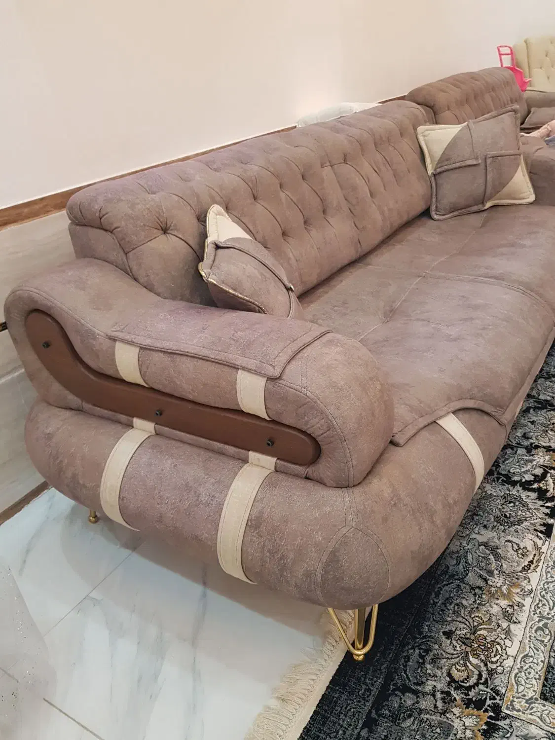 مبل|مبلمان خانگی و میز عسلی|ماهدشت, |دیوار