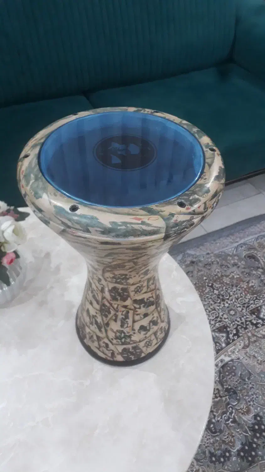 تنپو خوش رخ خوش صدا|درام و پرکاشن|قزوین, |دیوار