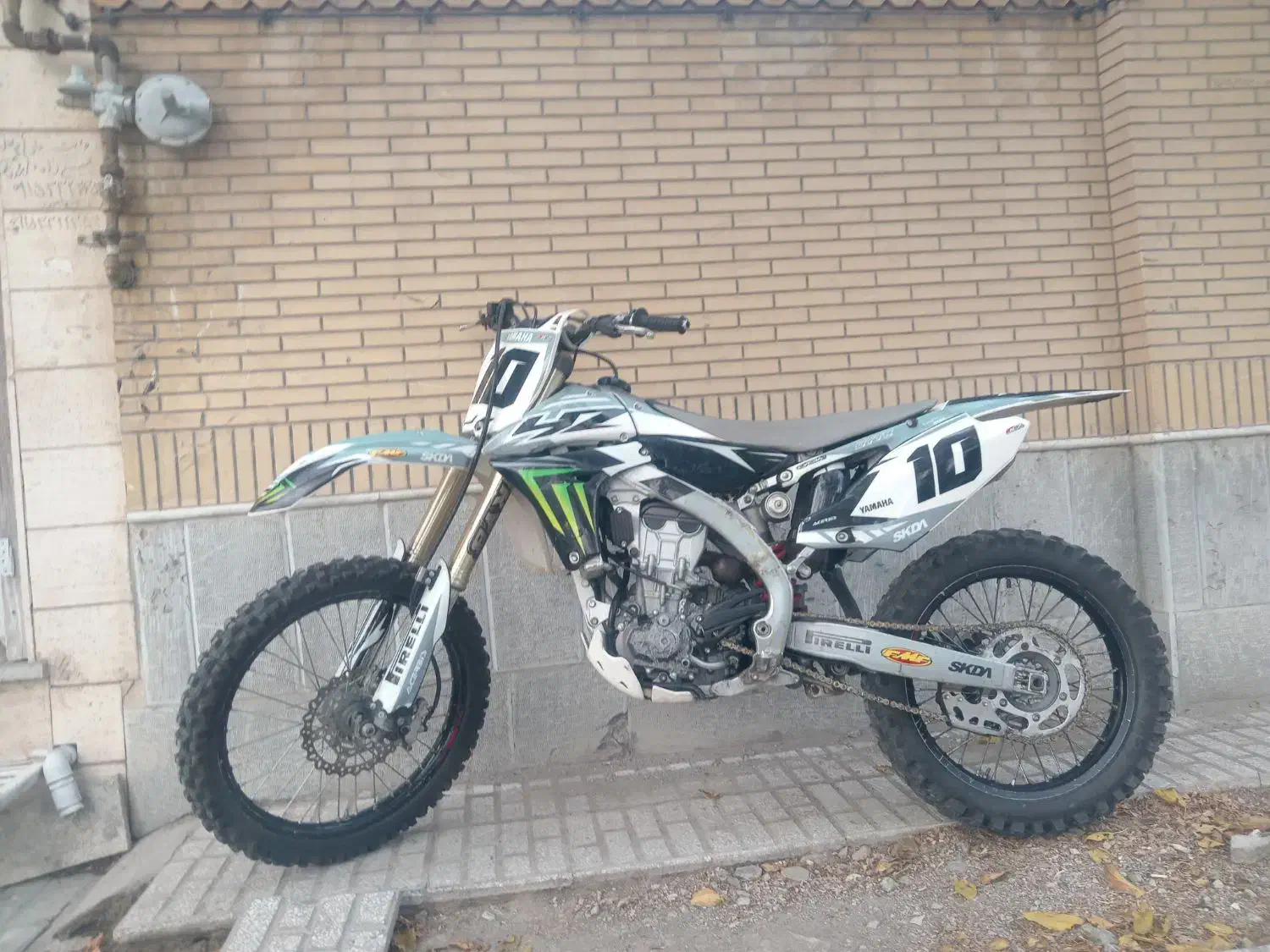 کراس تریل یاماهاyzf هندا xr کاوازاکیkdx|موتورسیکلت|مشهد, ایثار|دیوار