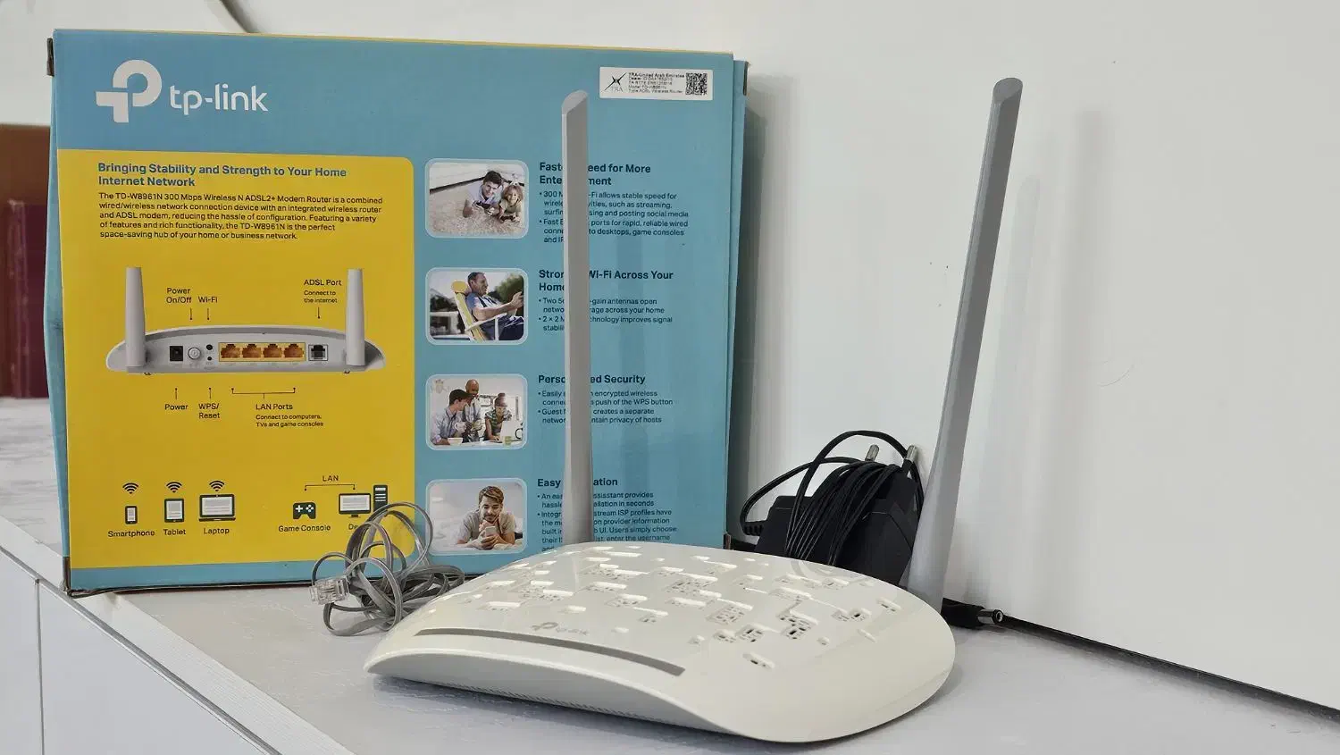 مودم روتر بی سیم ADSL Plus تی پی لینک|مودم و تجهیزات شبکه|مشهد, شهرک لشکر (شهرک غرب)|دیوار