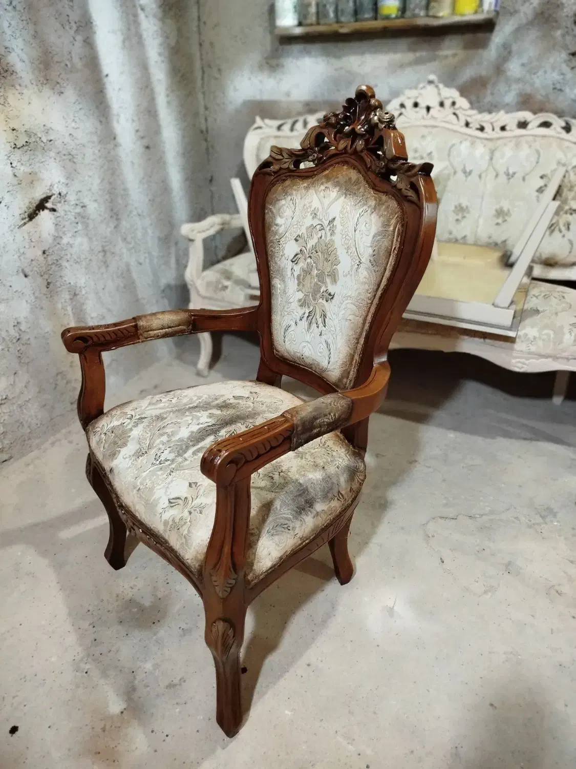 رنگ کاری مبلمان درب های چوبی|خدمات پیشه و مهارت|قرچک, زیبا شهر|دیوار