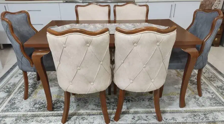 ناهار خوری/میز وصندلی غذاخوری|میز و صندلی غذاخوری|سلماس, |دیوار