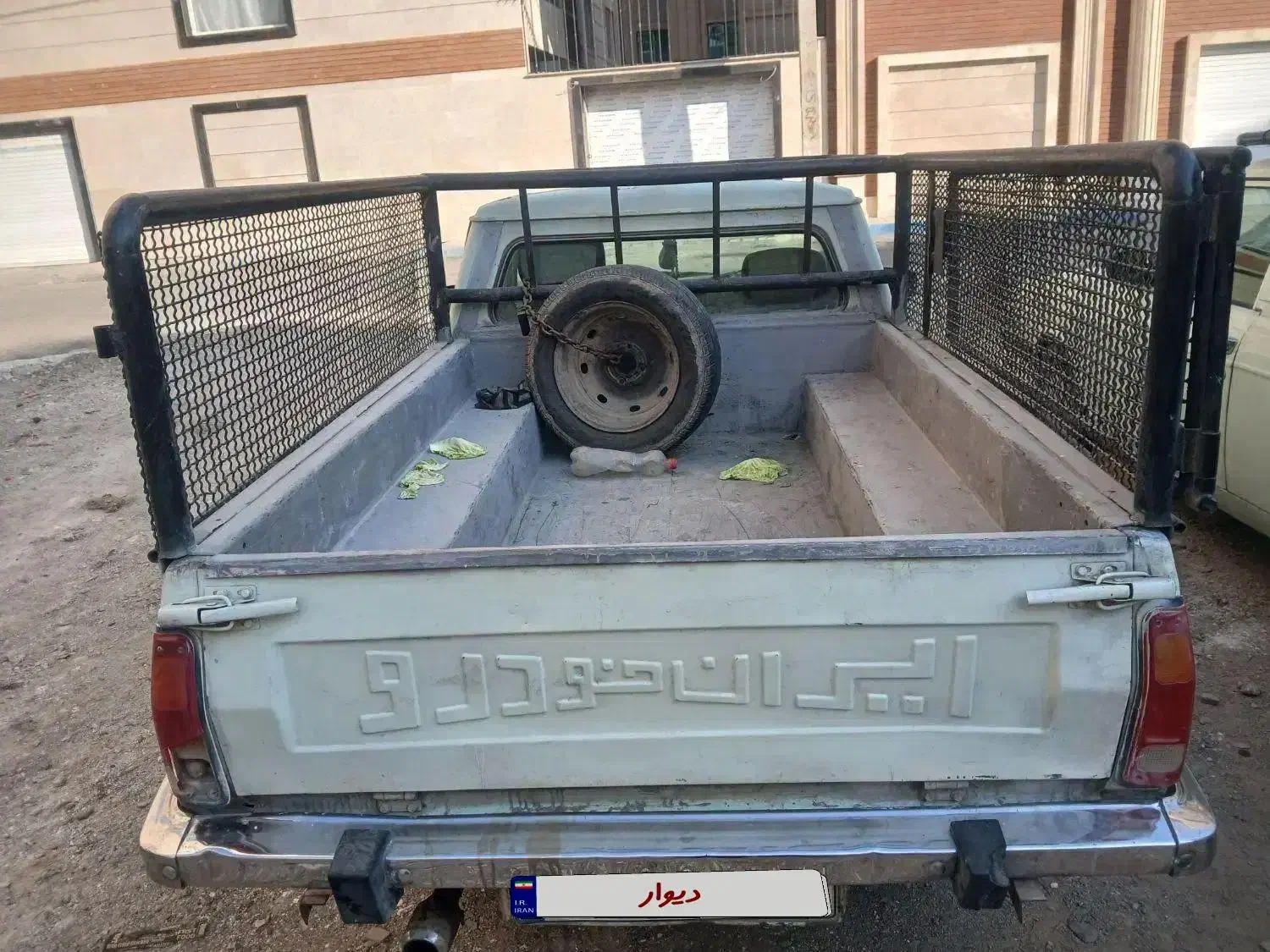 خودرو وانت بار مدل ۸۸|خودرو سواری و وانت|ورامین, شهرک ولیعصر|دیوار