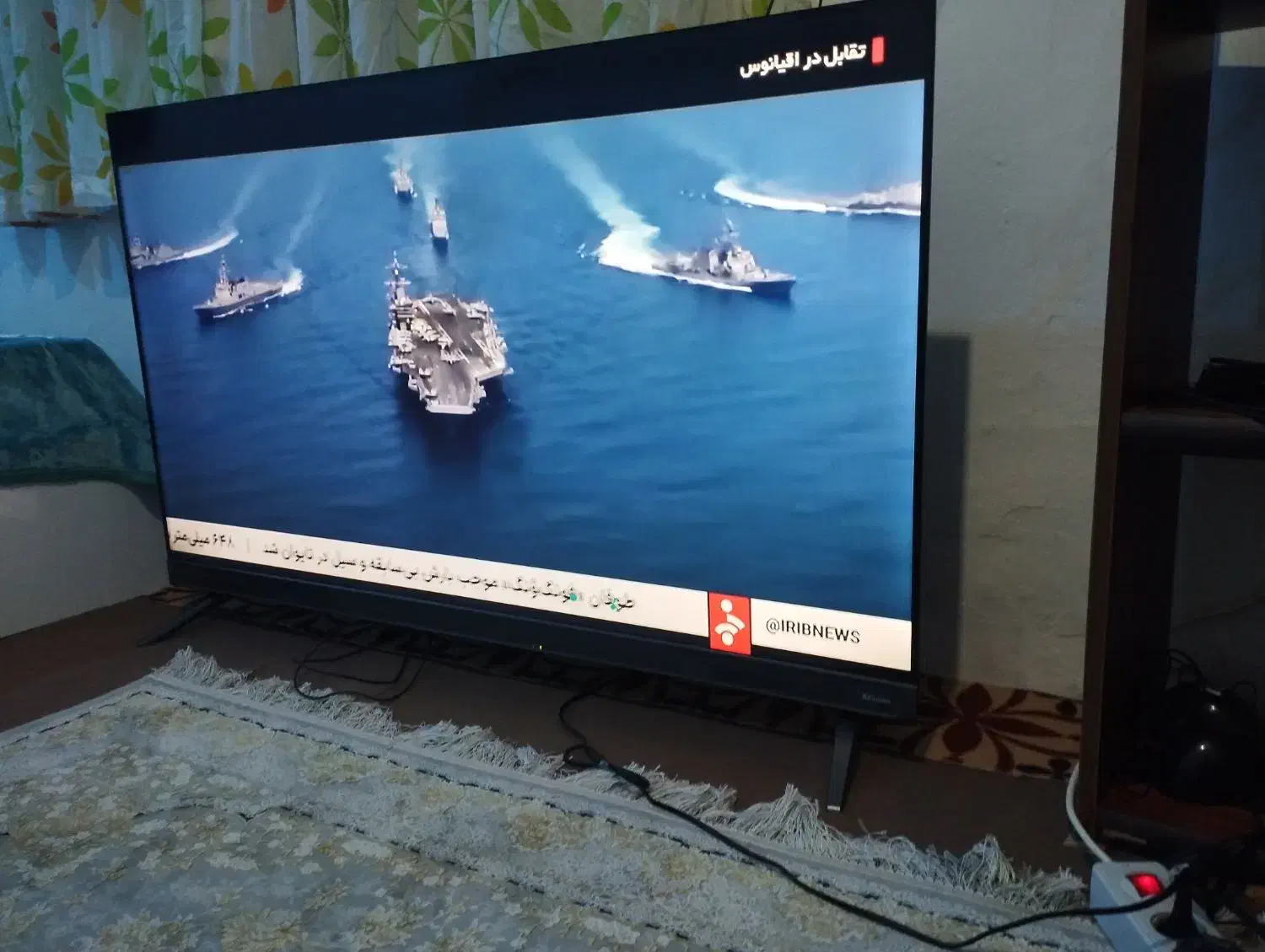 تلویزیون 55|تلویزیون و پروژکتور|محمودآباد, |دیوار