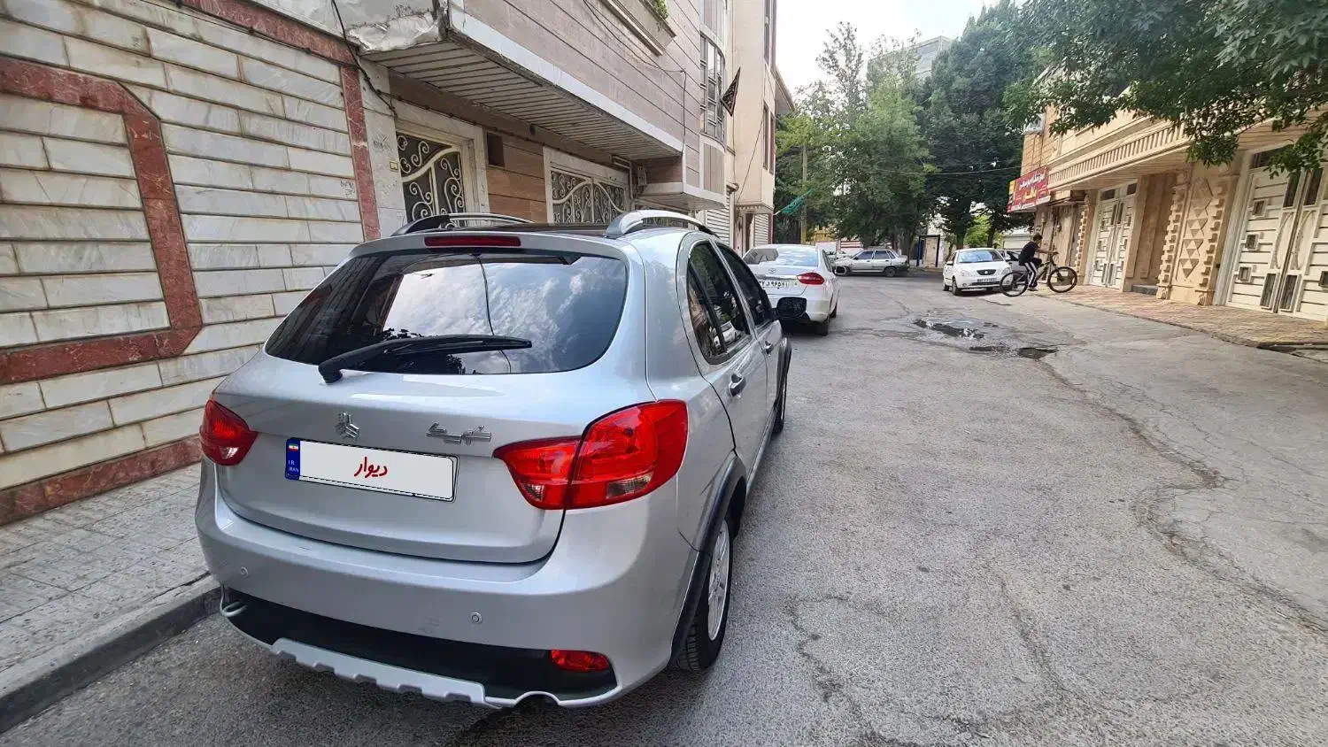 کوییک r مدل ۱۴۰۲ با رینگ|خودرو سواری و وانت|دورود, |دیوار