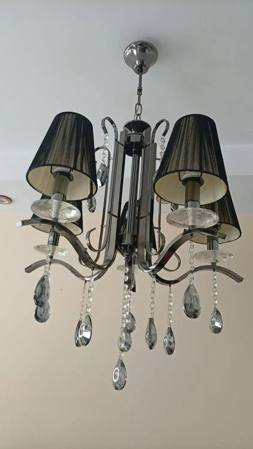 لوستر|لوستر و چراغ آویز|اندیشه, اندیشه فاز ۶|دیوار