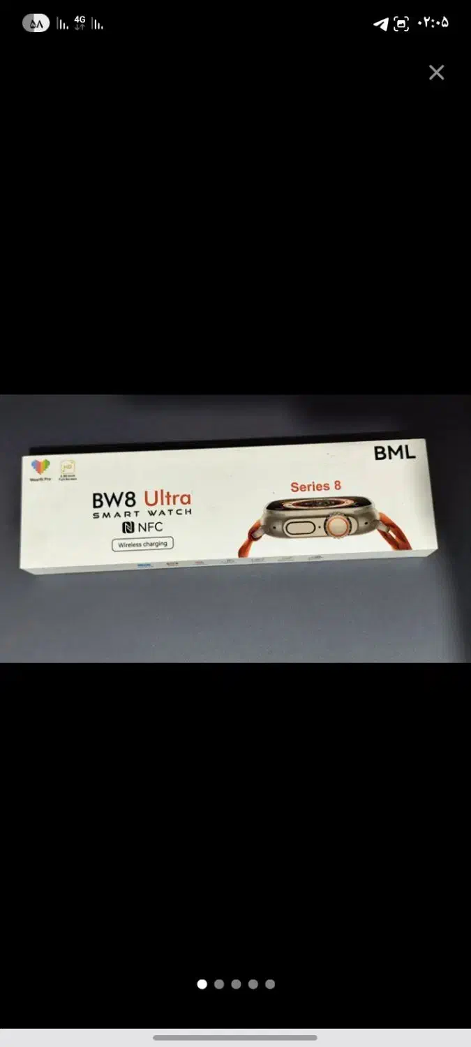 ساعت هوشمند BW8 Ultra اصلی|ساعت|اردبیل, |دیوار
