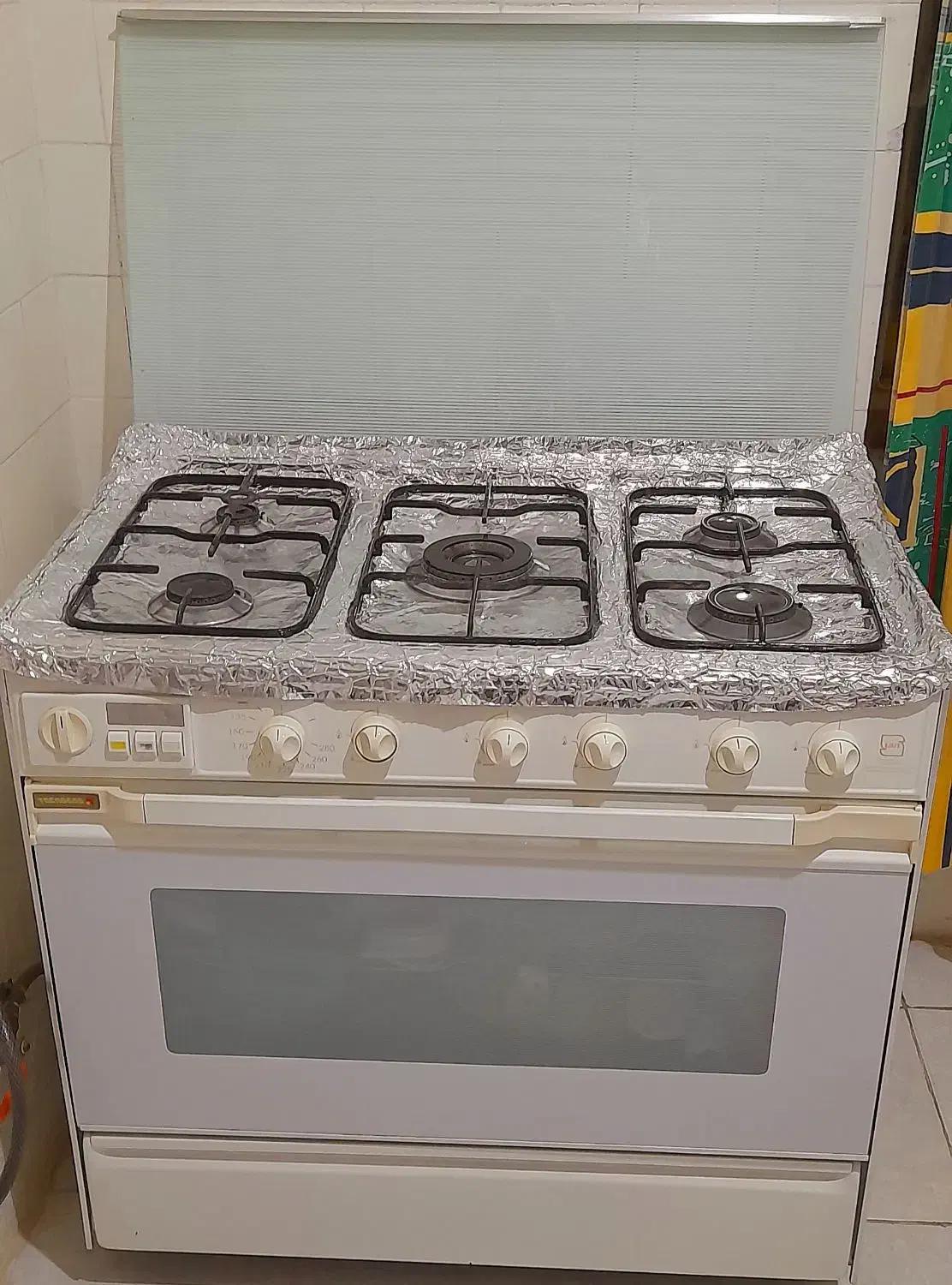 گاز فردار۵شعله|اجاق گاز و لوازم برقی پختوپز|سقز, |دیوار