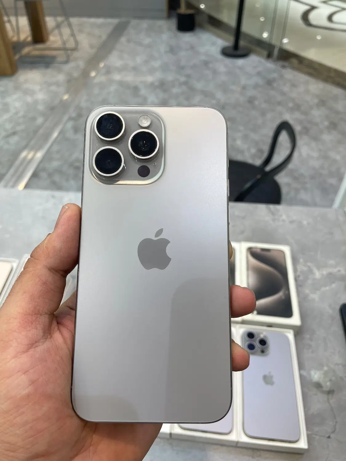 iphone 15 pro max آیفون ۱۵ پرو مکس|موبایل|مشهد, کوه سنگی|دیوار