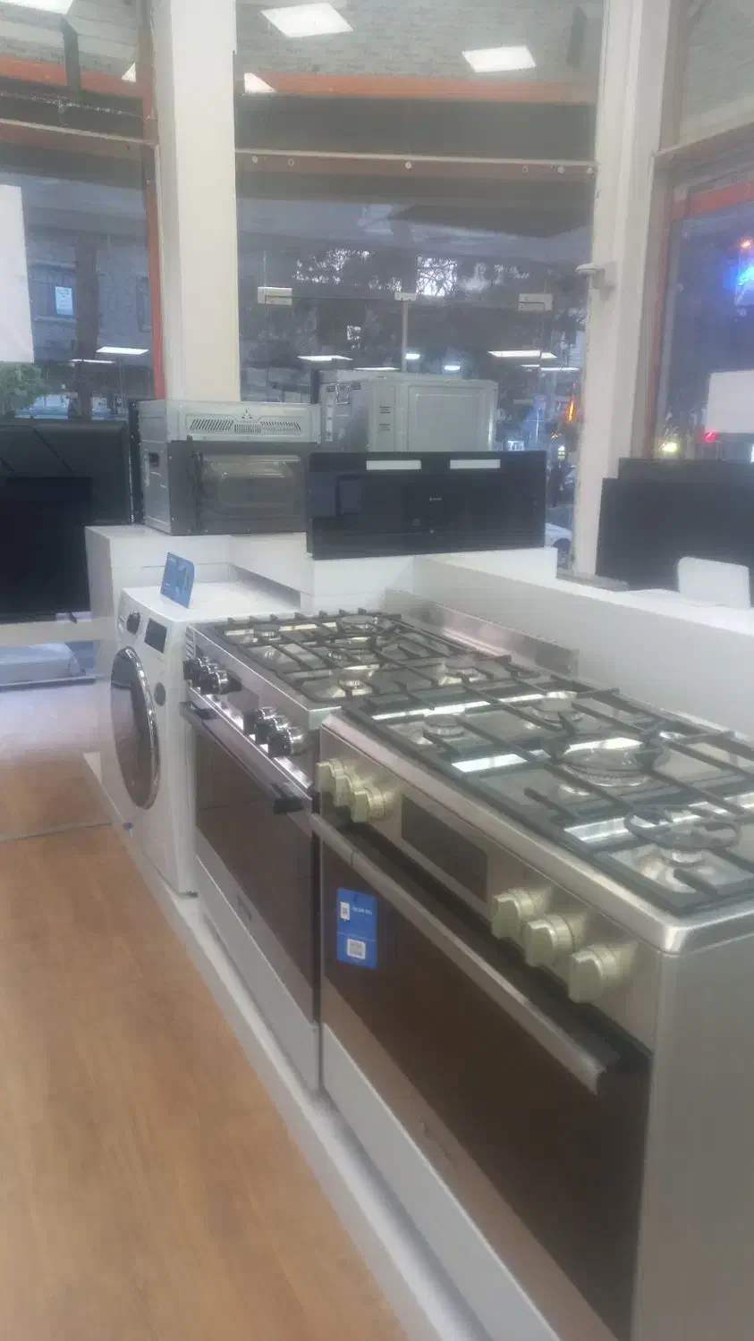 فروش ویژه ساید بای ساید ویترینی با 20 درصد تخفیف|یخچال و فریزر|باغستان, |دیوار